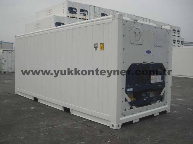 Reefer Konteyner (Soğutuculu)