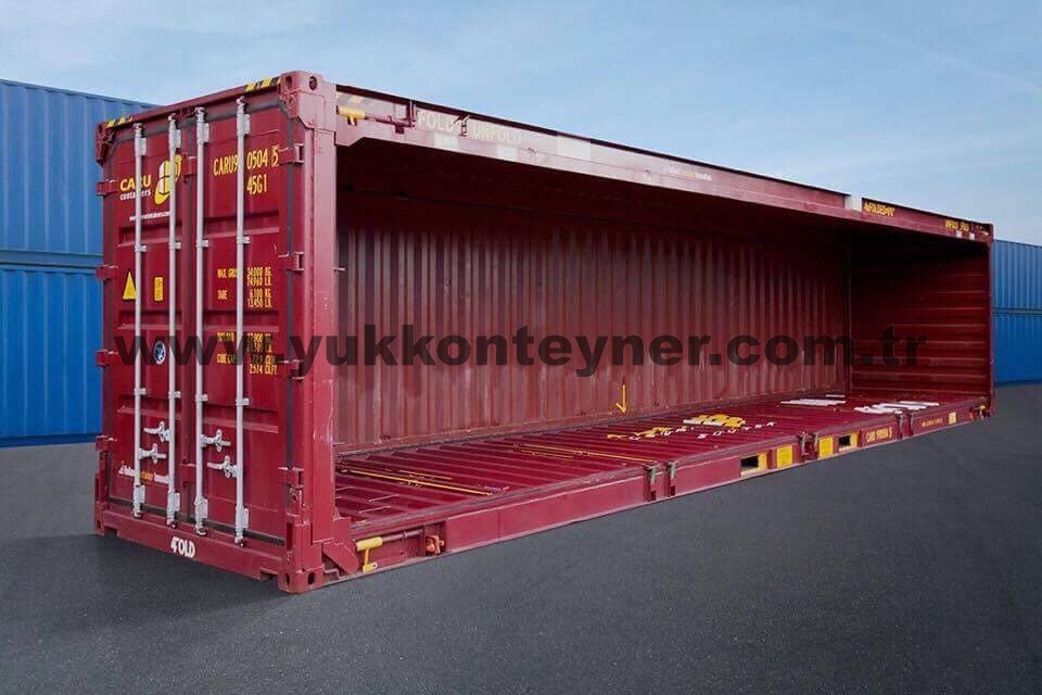 Open Side Konteyner
