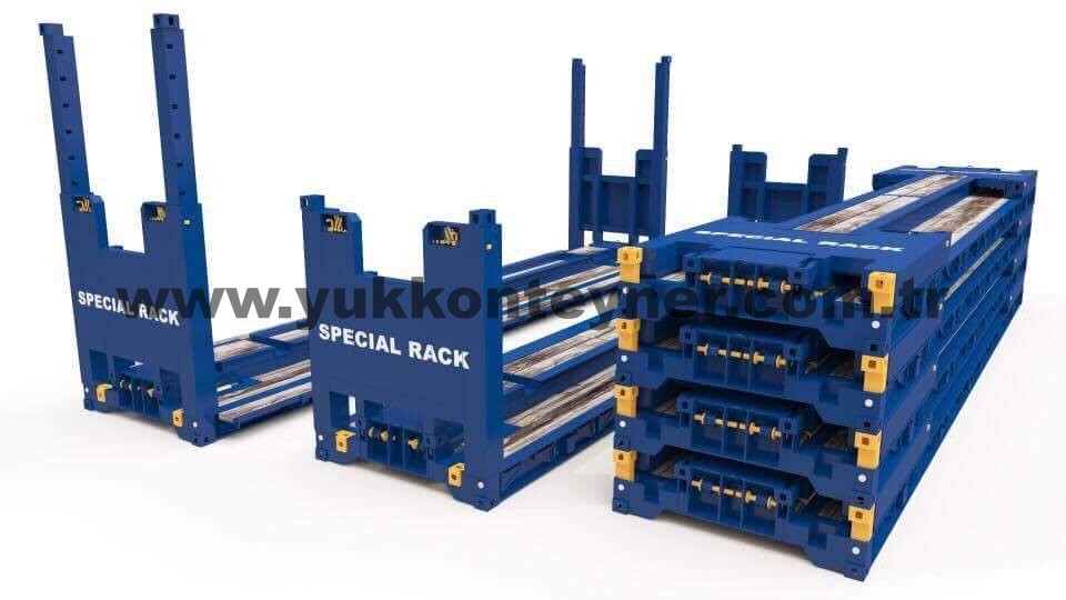 Flat Rack Konteyner