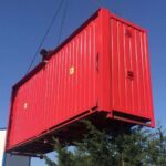 Batarya Akü Depolama Konteyner