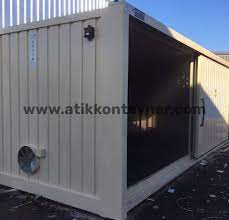 Lityum Batarya Atık Konteyner