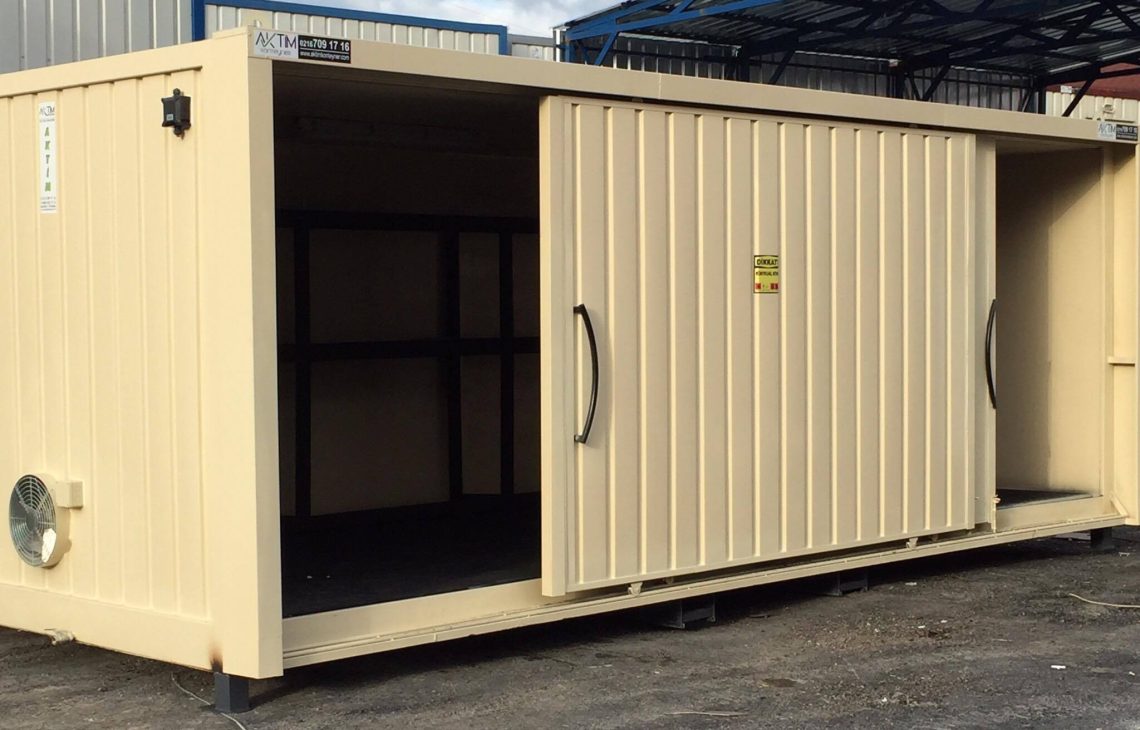 Kimyasal Atık Konteyner