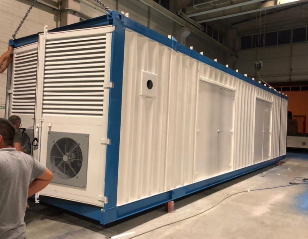 Jeneratör Konteyner