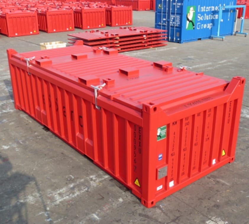 Merkezi̇ Enerji̇ Depolama Konteyner