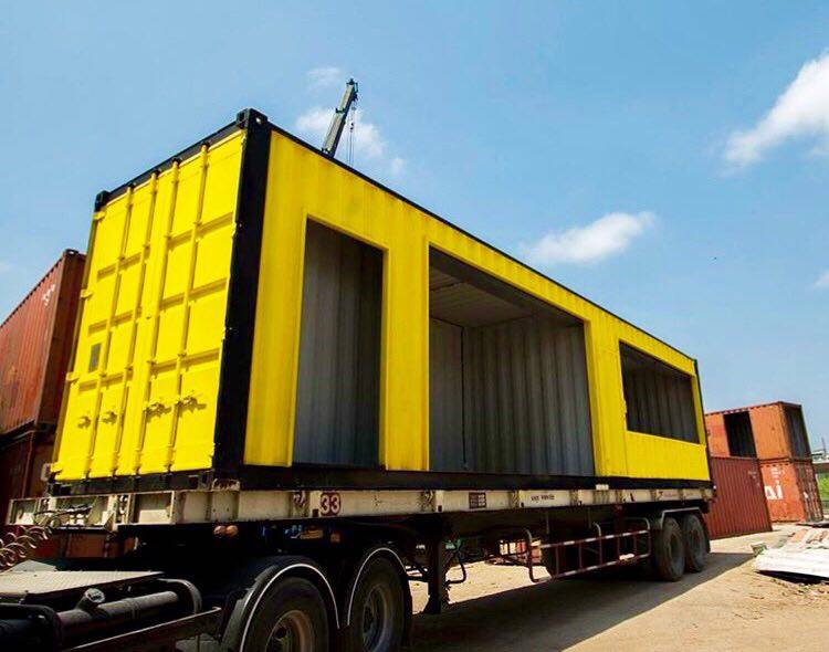 Modifiye Konteyner Çeşitleri