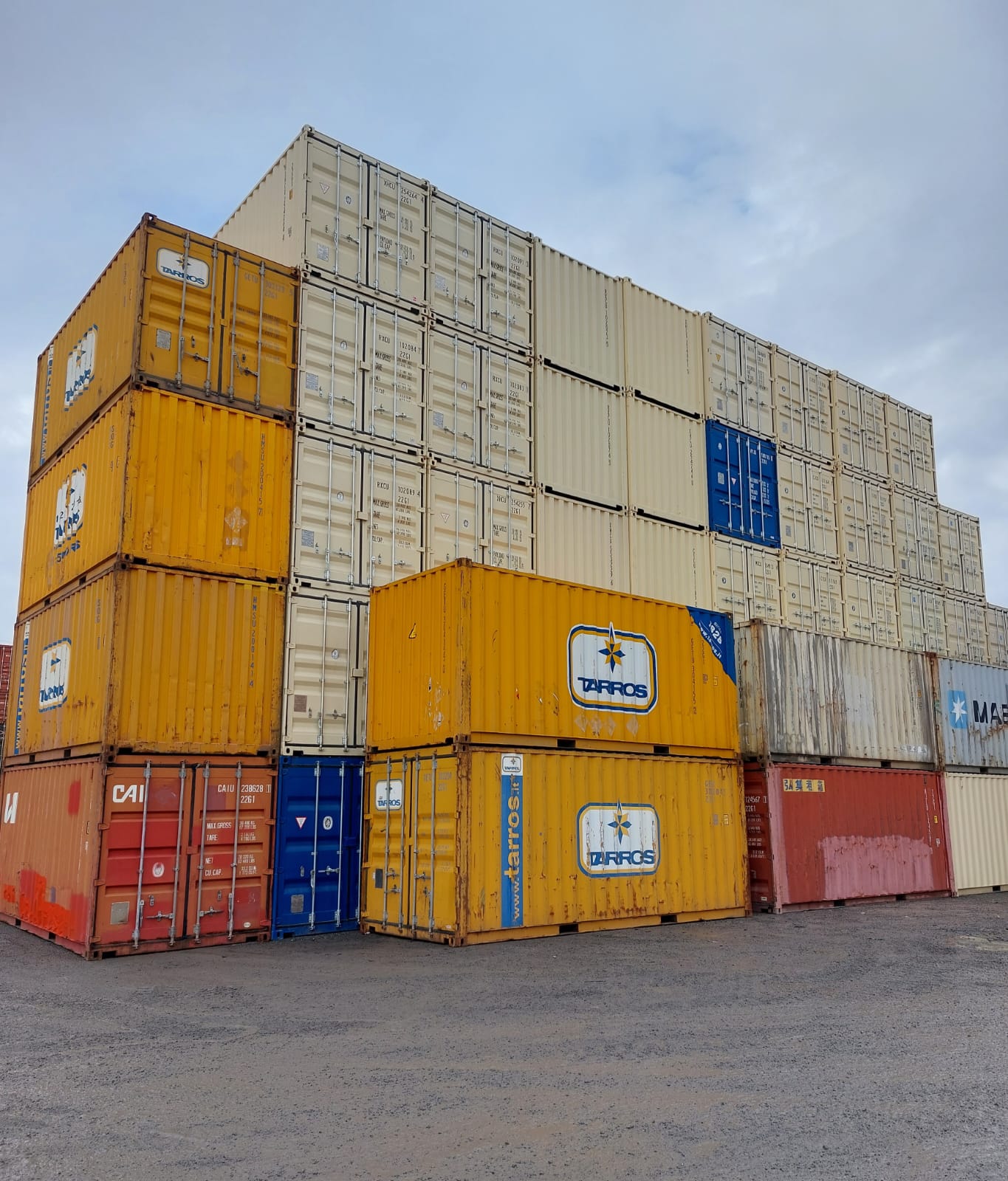 Yük Konteyner Ölçüleri