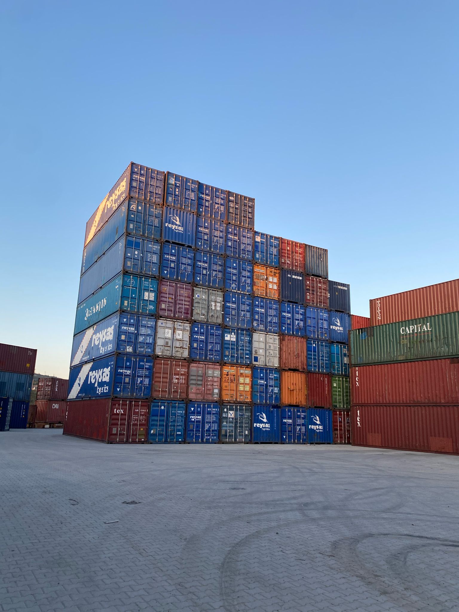 Satılık Yük Konteyner