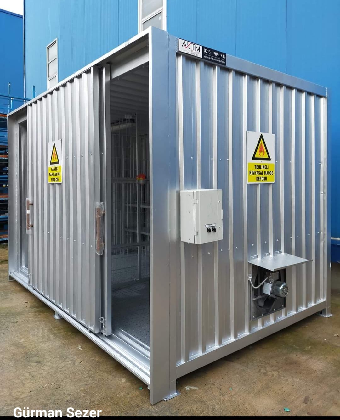 Enerji Batarya Konteyneri