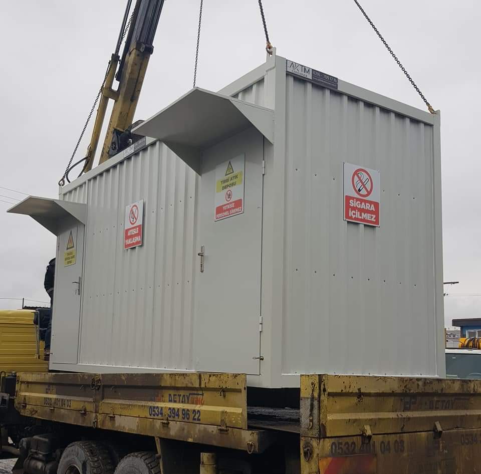 Batarya Söndürme Konteyner